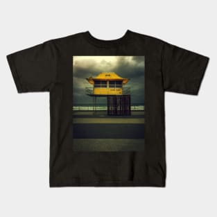 Life Guard Tower Kids T-Shirt